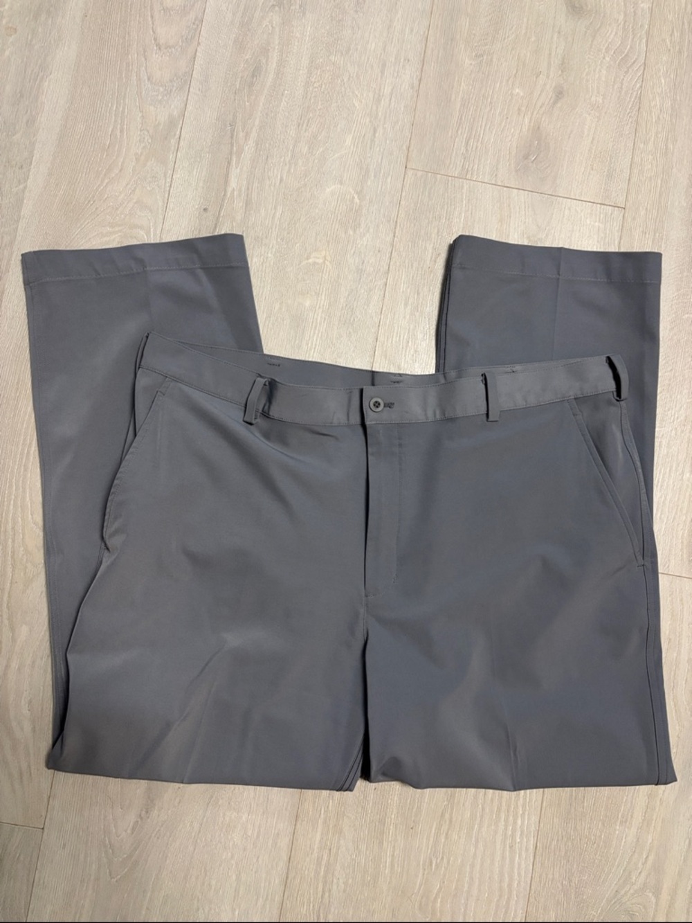 🔥BUNDLESALE Mens 40/32 Nike Golf Gray Performance Pants Chinos